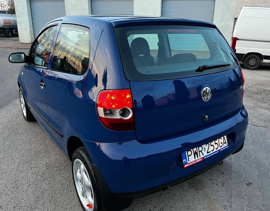 Volkswagen Fox cena 9900 przebieg: 181600, rok produkcji 2005 z Złoty Stok małe 46